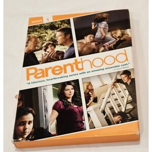 Parenthood Season 1 DVD Complete First Season 4 Disc Set NBC Drama TV Series